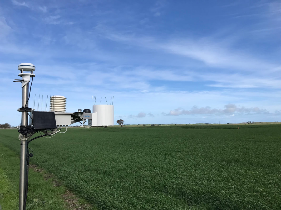 Soil Moisture Ag Tech